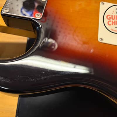 1984 Fender MIJ Japan ST62-65 ’62 Stratocaster JV Serial Sunburst Fender HSC image 19