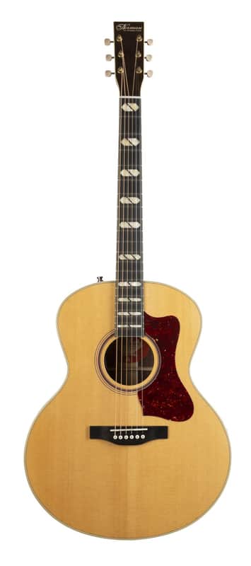 Norman 048519 / 050529 ST68 MJ Studio Series Mini Jumbo Natural HG Anthem with Carrying Bag MADE In CANADA image 1