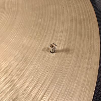 ๐๐ 50โs Zildjian 20โ crash-ride 1916 grams 1950s - Traditional vintage image 7
