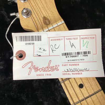 Rare 2013 Fender American Standard Telecaster Limited Monster Energy Edition image 11