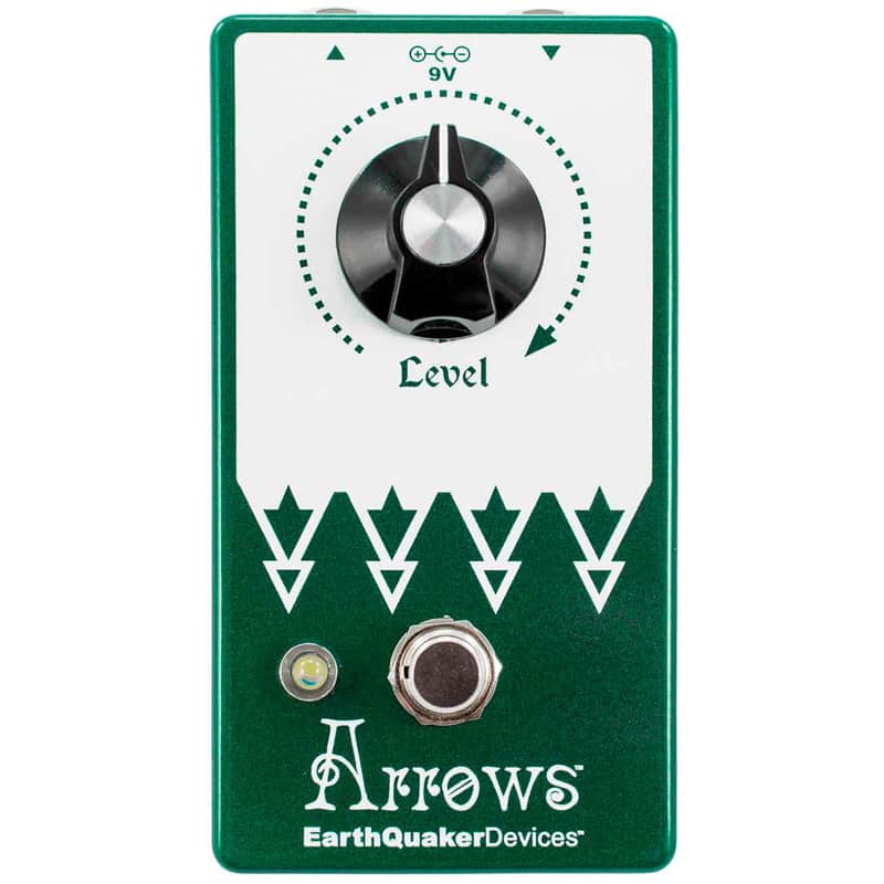 EarthQuaker Devices Arrows Preamp Booster V2 2025 image 1