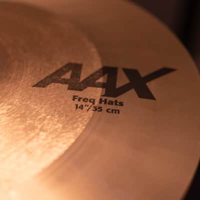 Sabian 14" AAX Freq Hats image 3