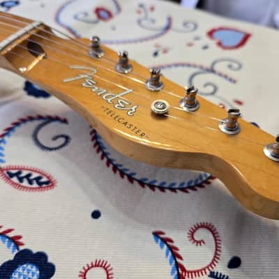 Fender Vintera '50s Telecaster Maple 2-Color Sunburst 2019 image 7