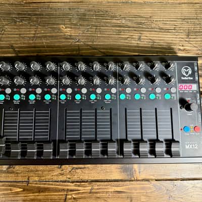 Faderfox MX-12 Compact MIDI Controller + Desk Stand - Excellent Condition image 2