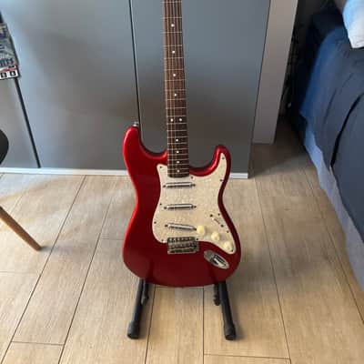 Immagine Squier Vintage Modified Surf Stratocaster Candy Apple Red - 2