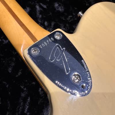 Fender American Original '70s Telecaster Custom Vintage Blonde image 11
