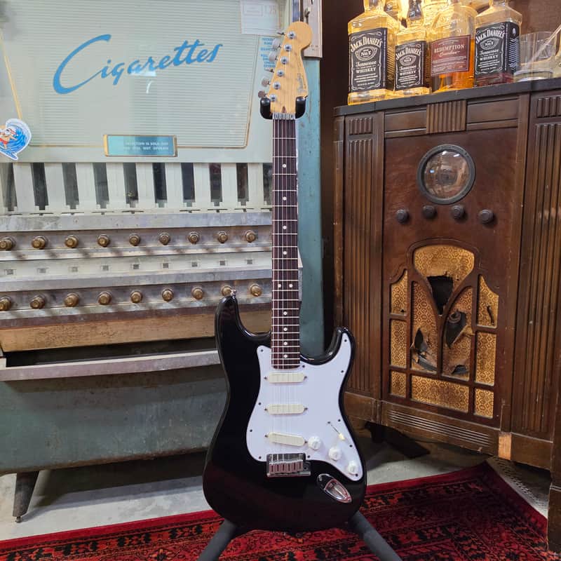 1992 Fender Strat Plus Black