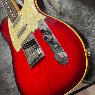 Fender Telecaster Plus V2 with Rosewood Fretboard 1995 - 1998 - Crimson Burst OHSC image 2