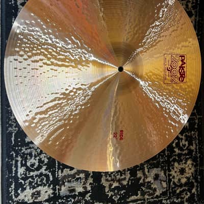Mint Paiste 22" 2002 Ride Cymbal - Traditional image 1