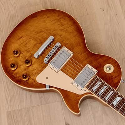 2016 Gibson Les Paul Standard Limited Run Birdseye Maple Honey Burst Near Mint w/ PAFs, Case image 8