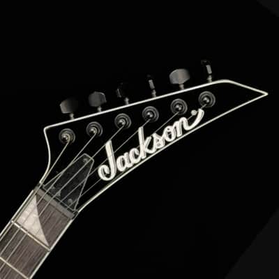 Jackson JS32Q Dinky Arch Top DKA HT, Amaranth Fingerboard, Transparent Green Burst image 7