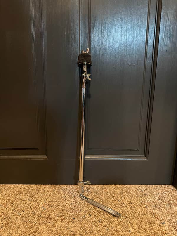 Ludwig Vintage Shell-Mounted Cymbal Holder - Chrome image 1