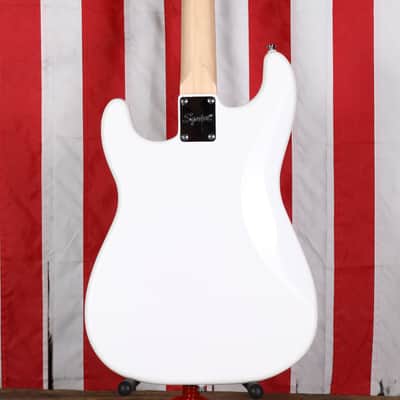 Squier Sonic Stratocaster HT - Arctic White image 8