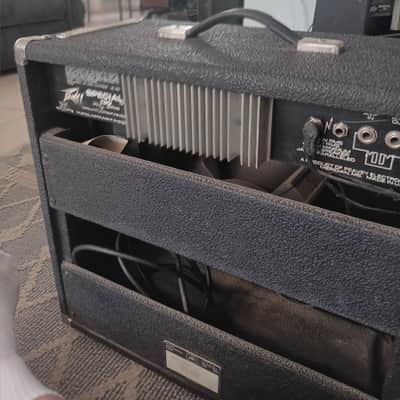 Peavey Special 130 Solo Series 130-Watt 1x12" Guitar Combo 1980s - Black image 3