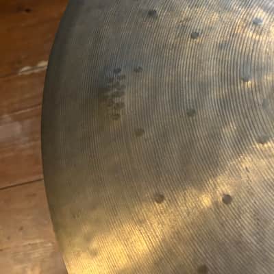 Zildjian 22" K Constantinople Renaissance Ride -Adam Nussbaum Signed!- image 3