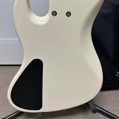 Sadowsky MetroExpress Hybrid P/J Bass 5-String with Pau Ferro Fretboard - Olympic White image 4