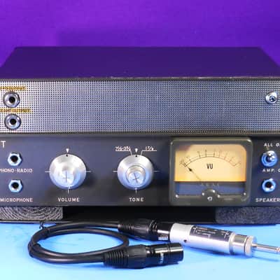 Available July 1st Matched Stereo Pair Early AKAI 2 M-7 Tube Mic Preamp &Tube.Direct In - Nu 20db Varipad- Mic Trans & Custom Cases image 5