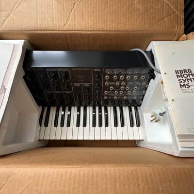 Original UK KORG MS-20 Vintage Monophonic Synthesiser - Boxed with Manuals! image 14