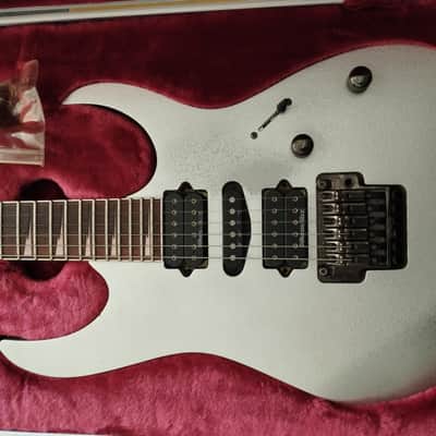 Ibanez RG2570E-VSL Prestige 2005 - 2007 - Vital Silver image 12