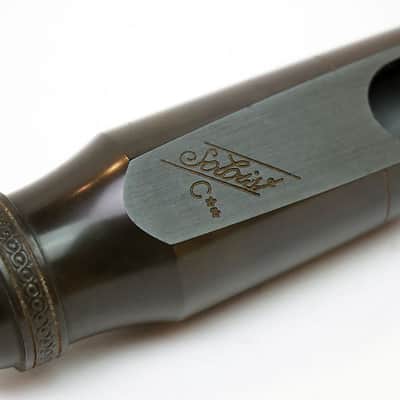 SELMER TS SOLOIST C two star mouthpiece for tenor saxophone  (09/17) image 4