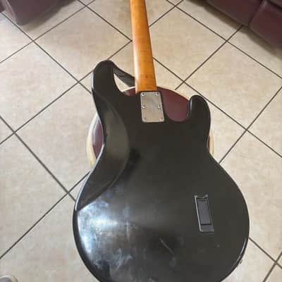 Ernie Ball Music Man Left-Handed StingRay 3 EQ H 2002 - Black image 2