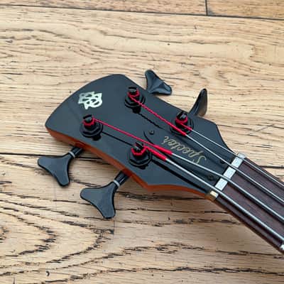 Spector NS-2000 1998 - orange burst - perfect conditions image 8