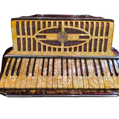Buttstadt Piano Accordion Germany 1930s-1940s, Professionally Restored + Original Case image 17