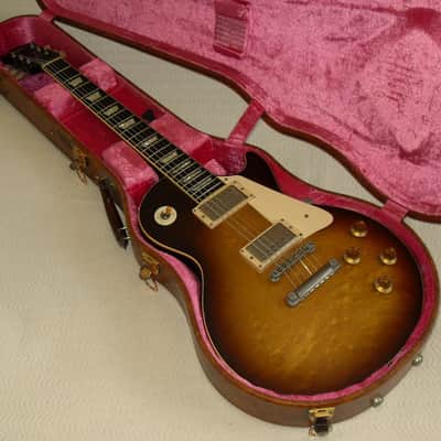 Tokai Les Paul Reborn LS-100 1979 Solid Birdseye Maple Top! Original Case! image 1