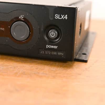 Shure SLX24/BETA58 Handheld Wireless System J3 572-596 MHz (NO PSU) CG01YHG image 5