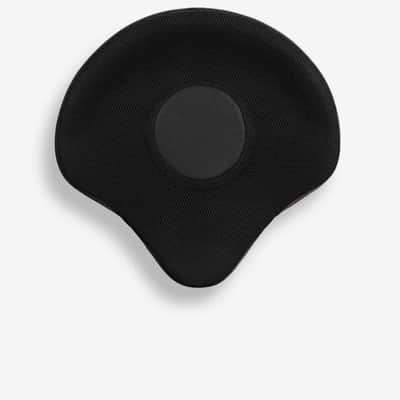 Gibraltar 9608MW2T 9000 Series 17" Airtech Mesh Saddle Drum Throne image 4