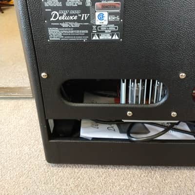 New Fender Hot Rod Deluxe IV Combo Amplifier Black image 8