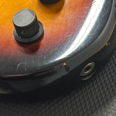 Fender Jazz Bass Plus (1992) - Sunburst #06820 with Gig Bag image 10