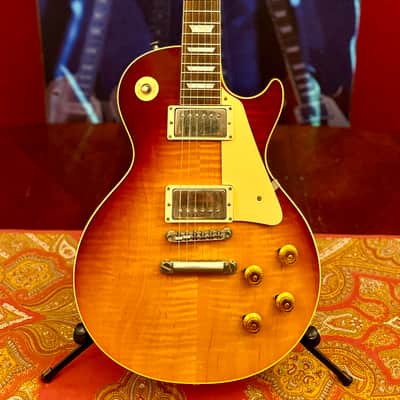 Gibson CME ‘59 VOS Gibson Les Paul 2018 - Carmelita Neck image 14
