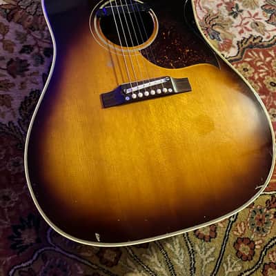Gibson - Southern Jumbo 1966 - Sunburst image 4