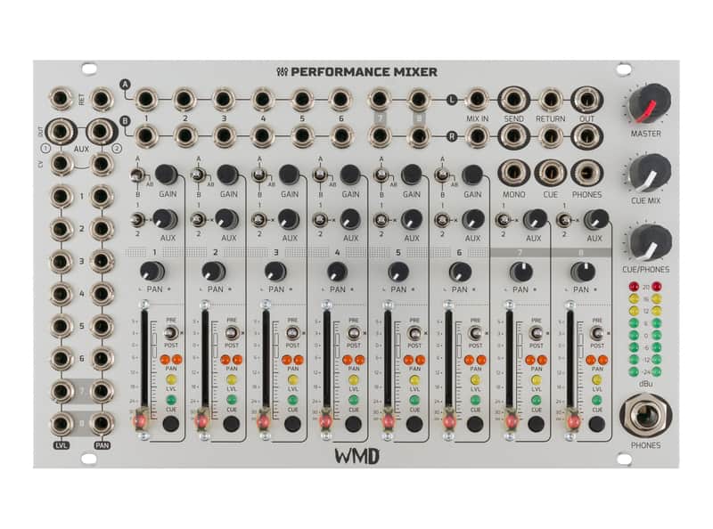 WMD Performance Mixer (Silver) [USED] image 1
