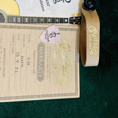 Martin Standard Series D-28 2003 image 21
