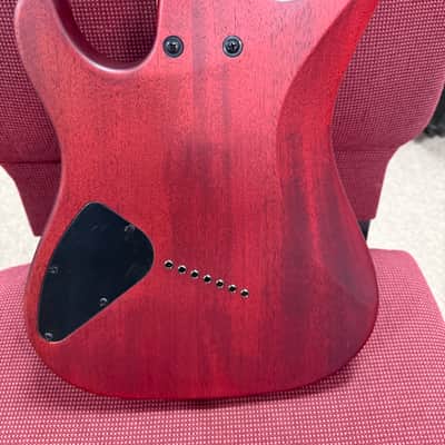 Cort KX307MS Multiscale 7-String 2022 - Present - Open Pore Mahogany image 4