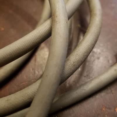 Belden Ampex 3M Early Grounded Equipment Cord Power Cable Vintage Oval 163 almost-PH163 1965 image 4