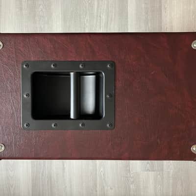 Avatar G212 Traditional Guitar Cab - Oxblood image 3