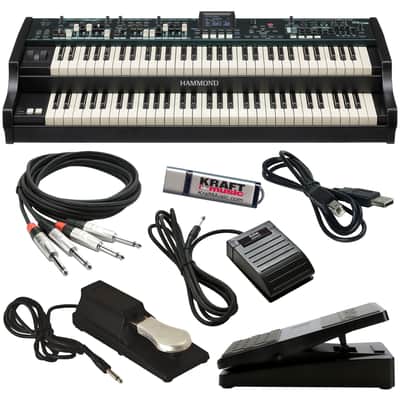 Hammond Skx Pro Dual Manual Stage Keyboard CABLE KIT image 1