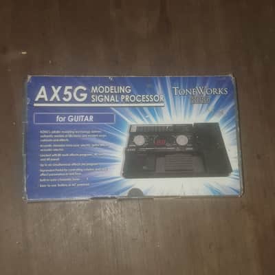 Reverb.com listing, price, conditions, and images for korg-toneworks-ax5g