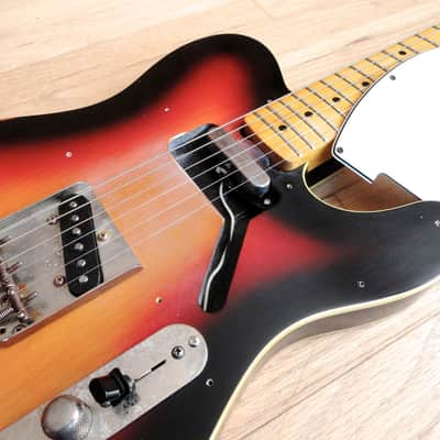 Fender Telecaster Blind Faith Eric Clapton Custom Tribute w/ Stratocaster Neck image 14