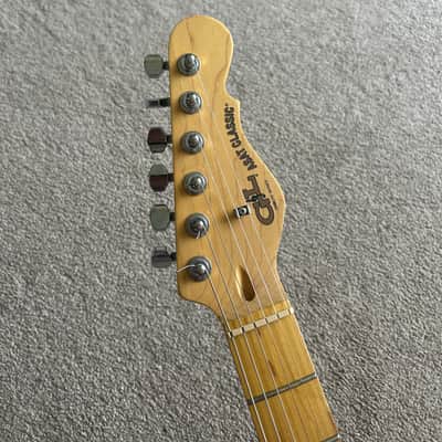 G&L Tribute Series ASAT Classic with Maple Fretboard 2010 - Present - Black image 7