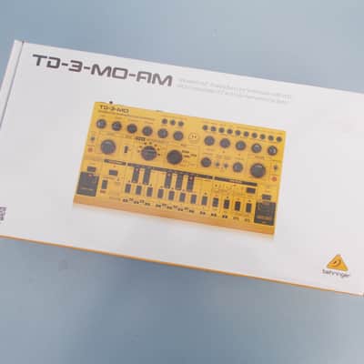 Behringer TD-3MO 2022 - Yellow near mint image 4