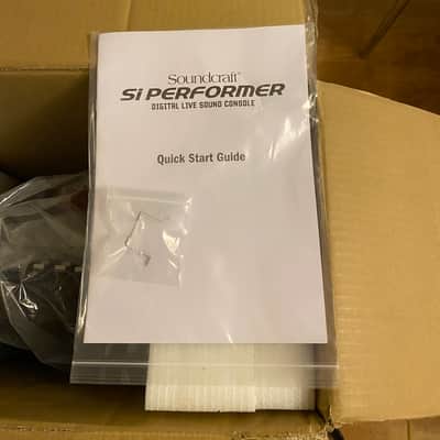 Soundcraft Si Performer 1, 16-Channel Mixer With USB Multitrack image 14