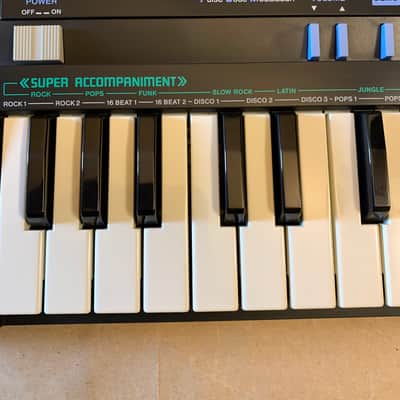 Casio SA-10 Black 32key Keyboard mini Synth Bjork's Favourite