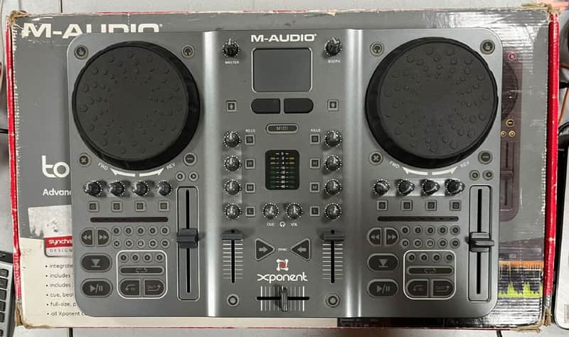 M-Audio Torq Xponent USB Consolle da DJ image 1