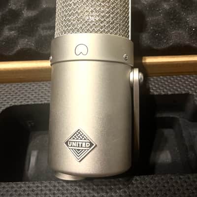 United Studio Technologies UT FET47 Large Diaphragm Cardioid Condenser Microphone 2020 - Present - Nickel image 4