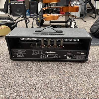 Hughes & Kettner Switchblade 100 Tube Amp Head w/footswitch image 12