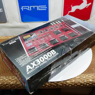 Korg TONE WORKS AX3000B Bass Multi-Effects Pedal – Classic Modeling Unit image 19